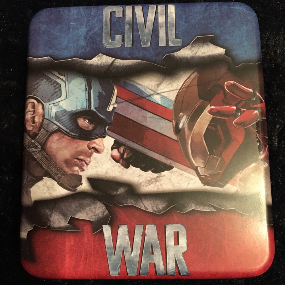 Marvel Captain America Wallet